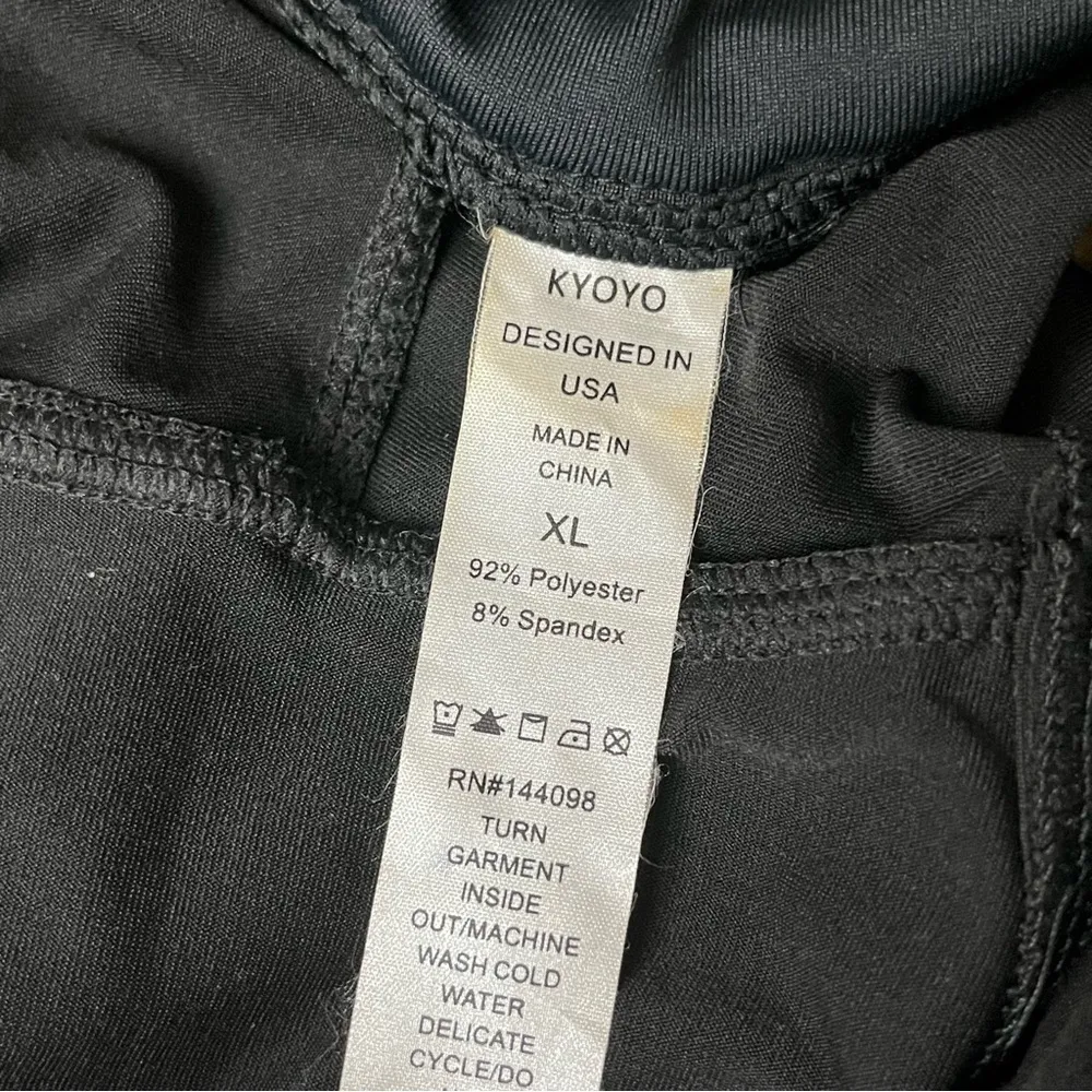 KYOYO Black Pleated Mini Skirt – High - Image 6