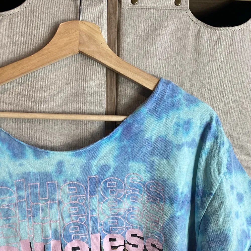 Clueless tie dye shirt Blue Size L - Image 6