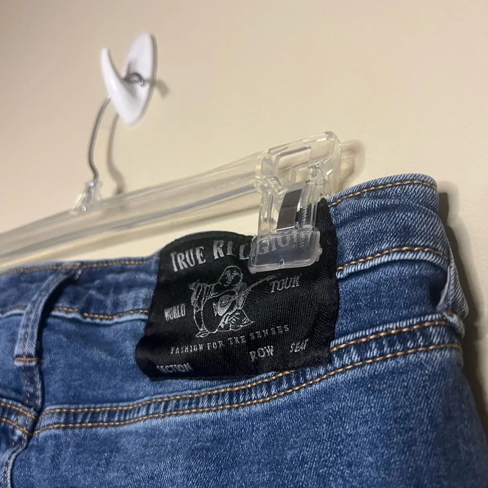 True Religion Jennie Curvy Mid Rise Skinny 31 - Image 7