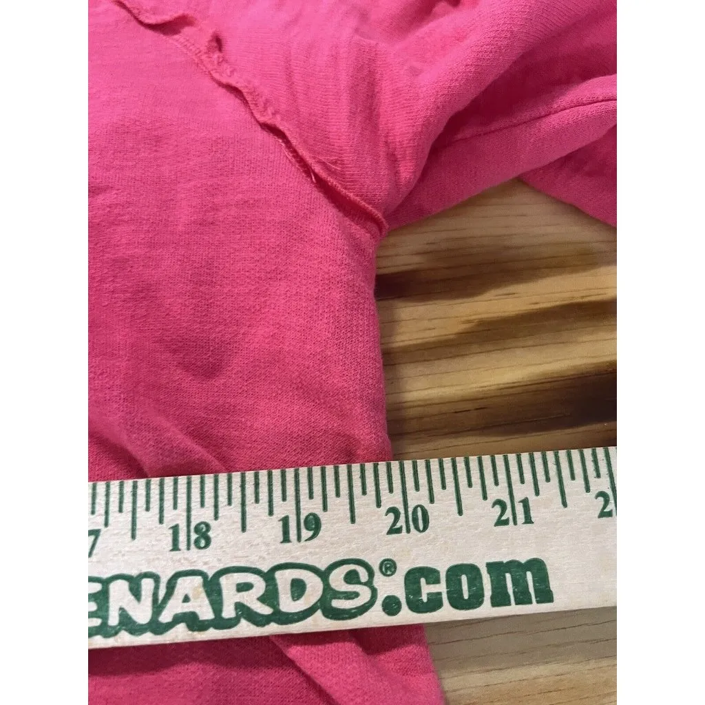 Soft Surroundings Sweater Tier Bell Sleeve Ruffle Size Large Preppy‎ Loungewear - Image 3