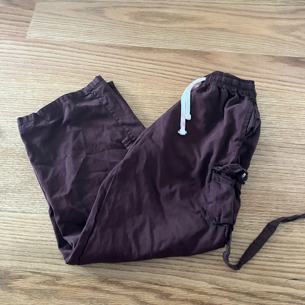 maternity cargo pants - Image 4