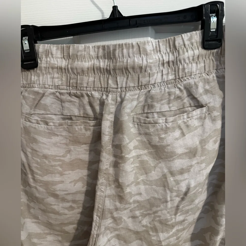 Athleta Cabo Tide Linen Jogger Size 12 - Image 6