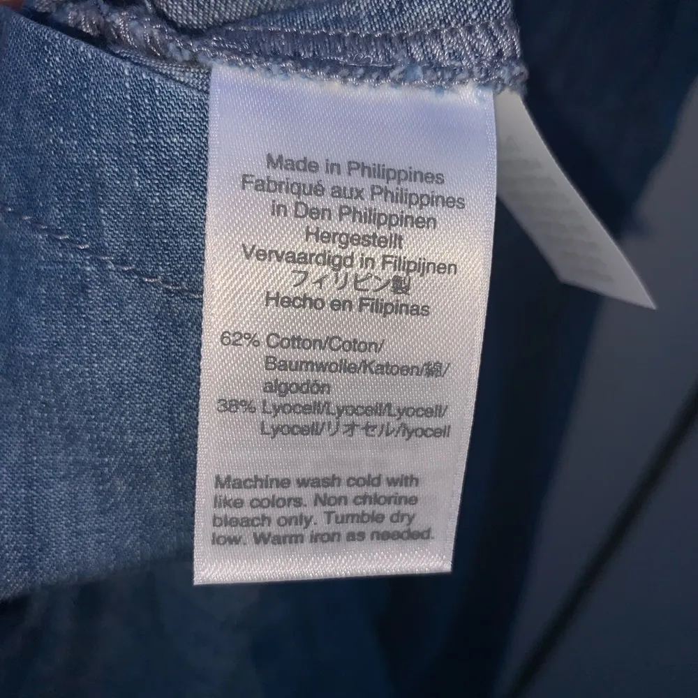 MADEWELL Denim Daylily Dress‎ - Image 7