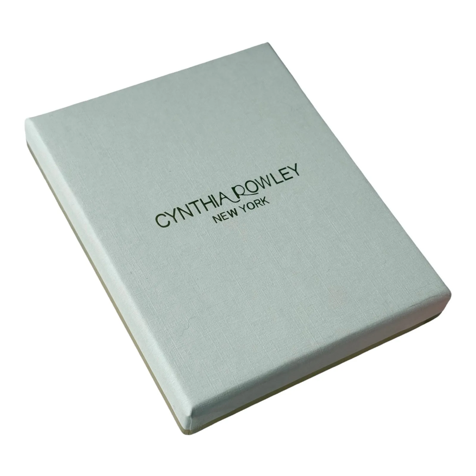 Cynthia Rowley Sterling Silver Necklace Gold 18'" Chain Rope Link Italy New Box - Image 7