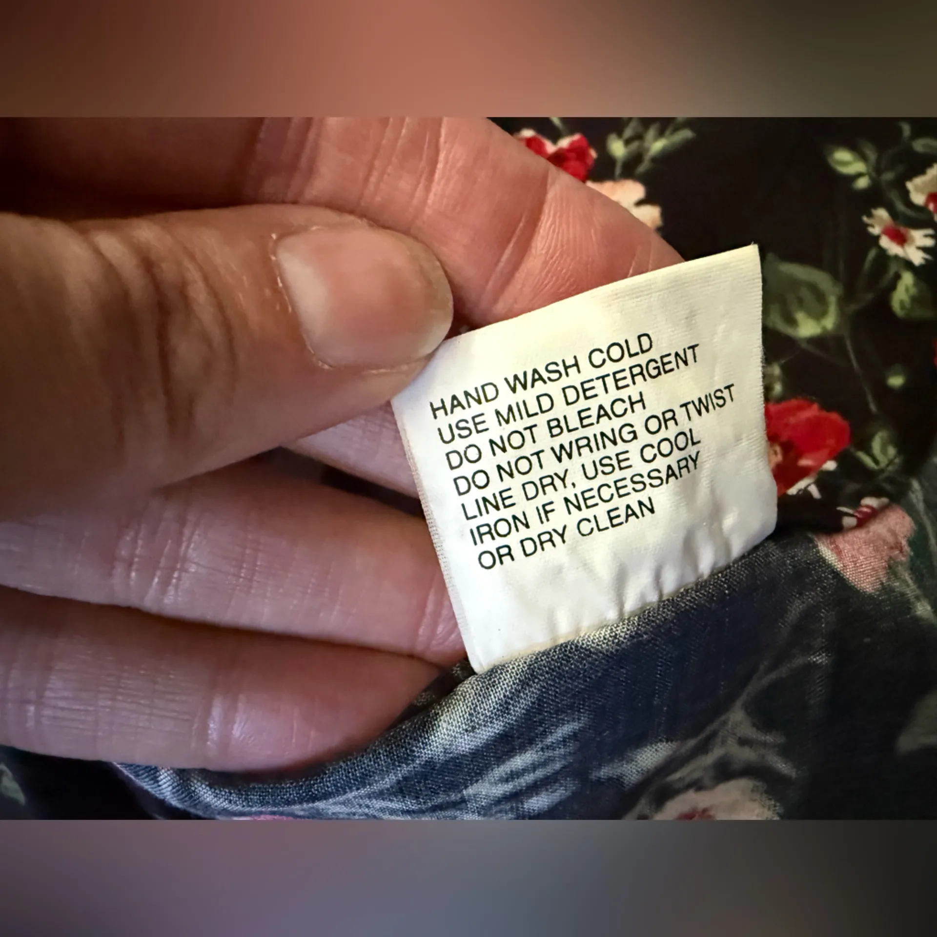 Vintage 90s Studio C floral tank maxi dress cardigan set, size 8 Red - Image 7