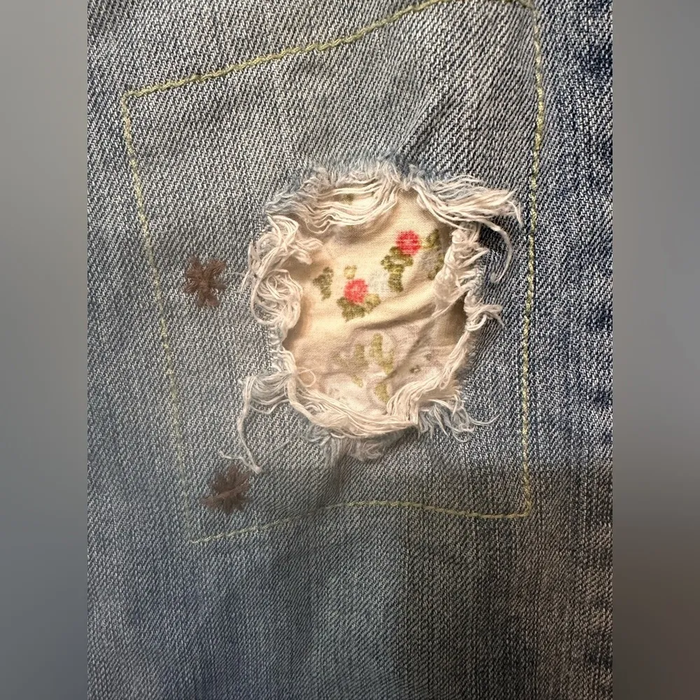 Lucky Brand Distressed Patchwork Sweet Dream Jean - Image 7