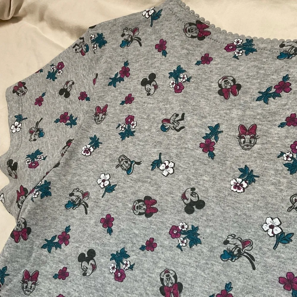 Disney, Mickey and friends size extra large NWOT Gray - Image 7