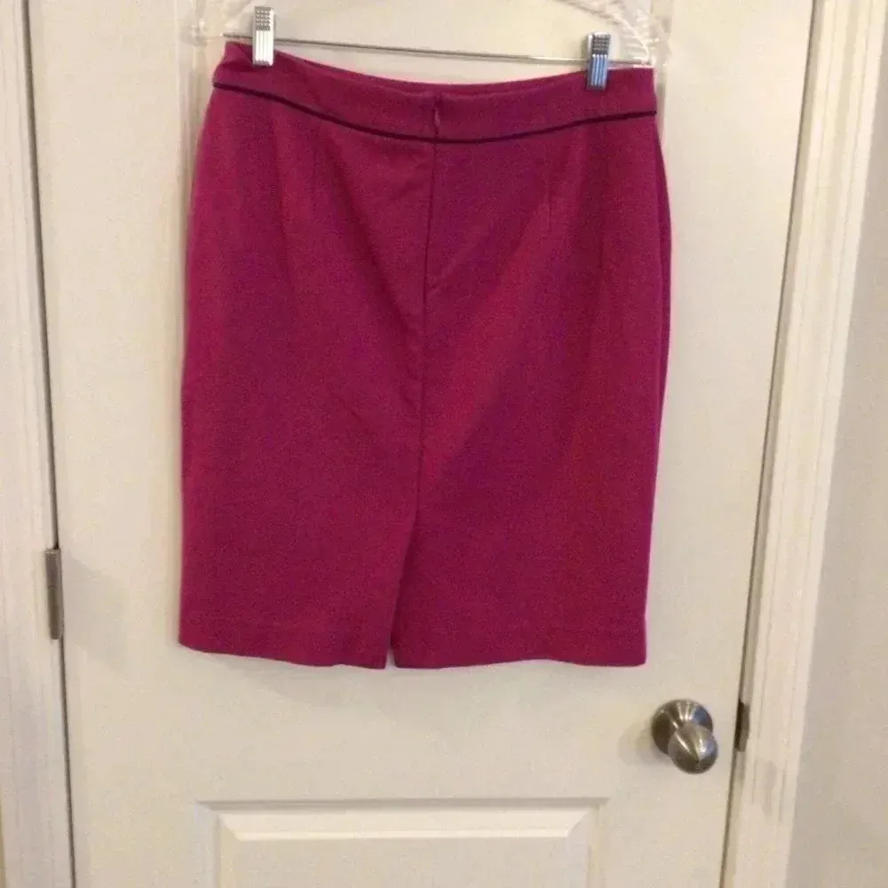 Boden Pencil Skirt Sz 10 R Pink Stretchy $5 - Image 2