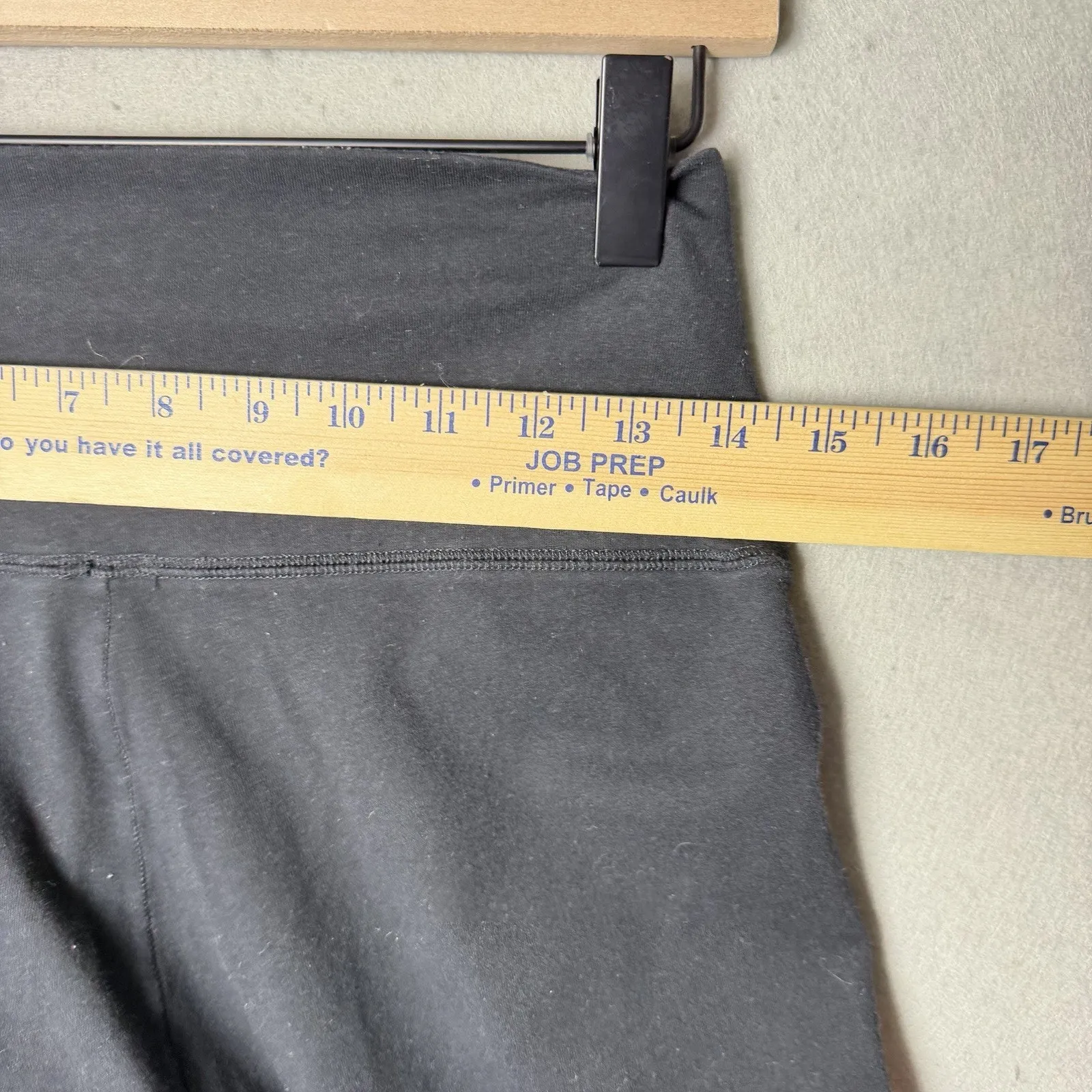 Aerie Offline OG High-Rise Flare Pants Black Women's L Yoga Pant - Image 7