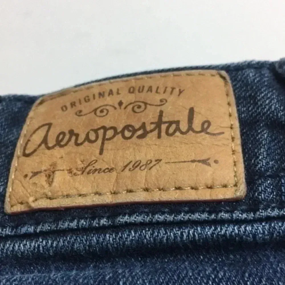 Aeropostale jeans shorts  5/6 - Image 5