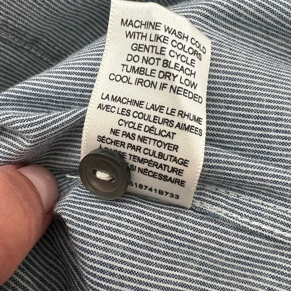 LA‎ VIE Striped Top Ruffle Trim - Image 8