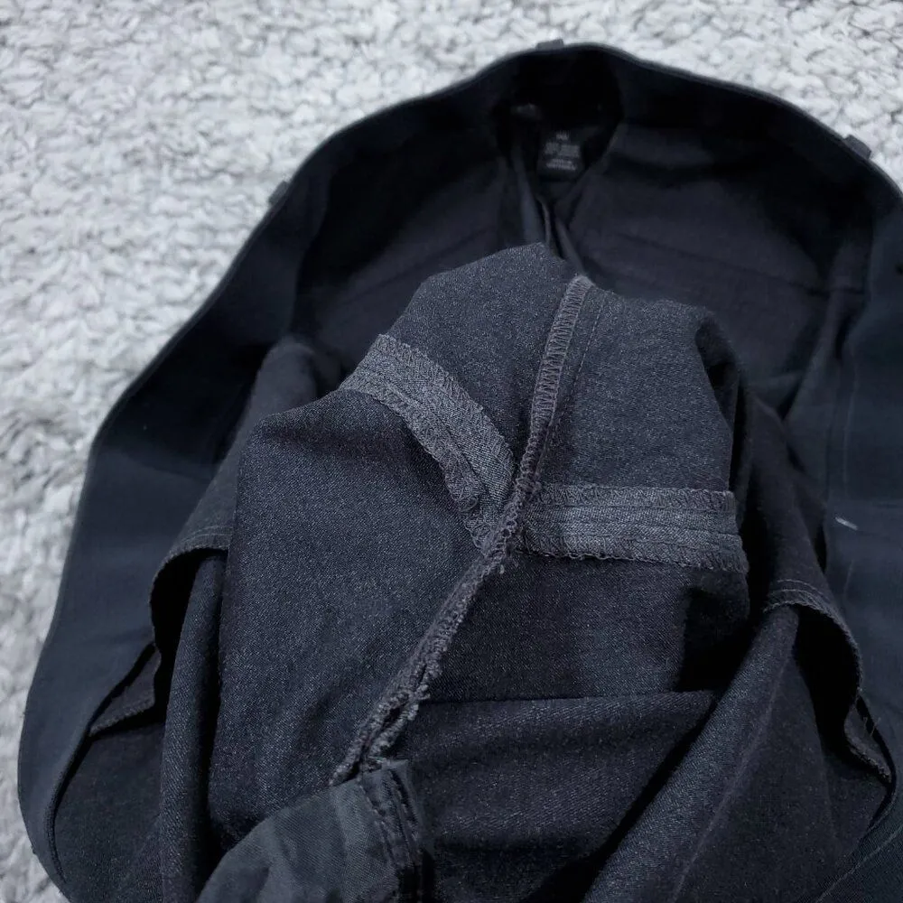 Lane Bryant Allie 26 Long Gray Straight Leg Stretch Dress Pants Size 26L - Image 5