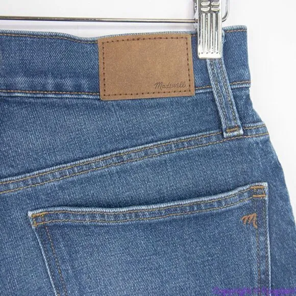 NEW Madewell Perfect Vintage Straight Jean‎ in Mayfield Wash, NG251, 28 - Image 13