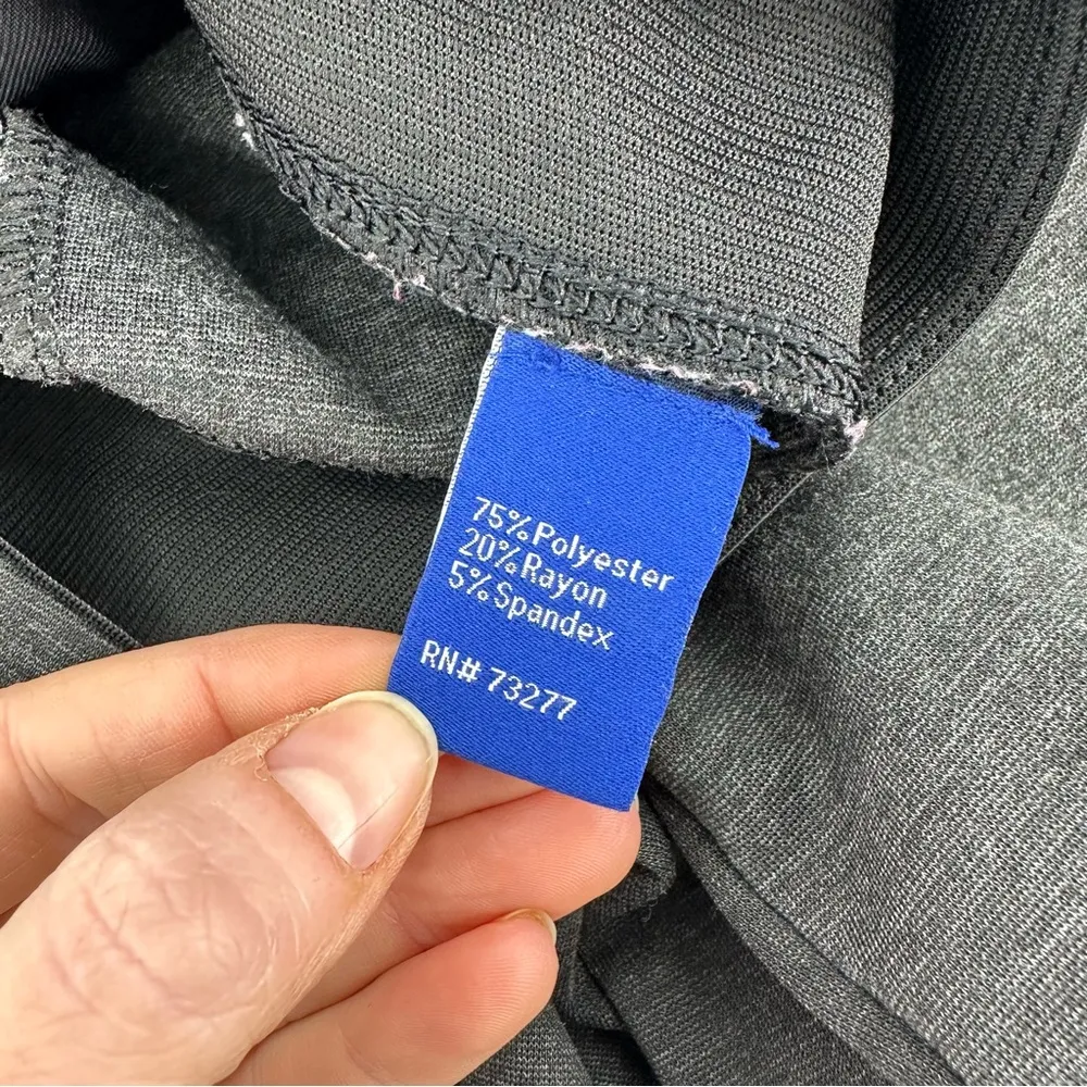 Apt 9 Cropped Workout Pants Size 0X - Image 2