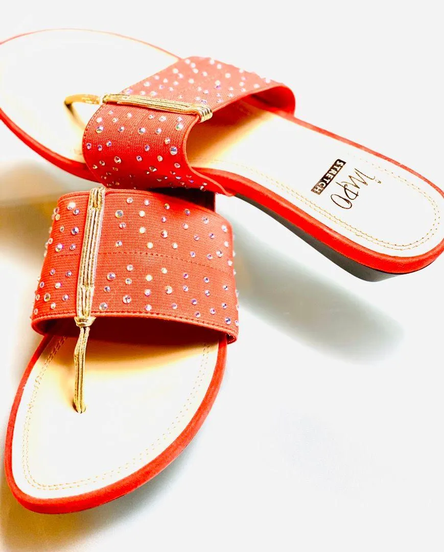 Sparkling Impo Sandals - Image 2