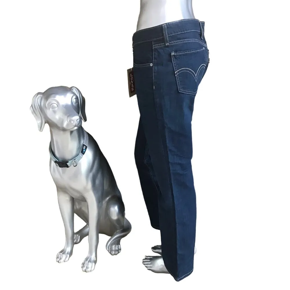 NEW Levi's Superlow 518 Boot Jeans Junior's Size 11 Short - Image 3