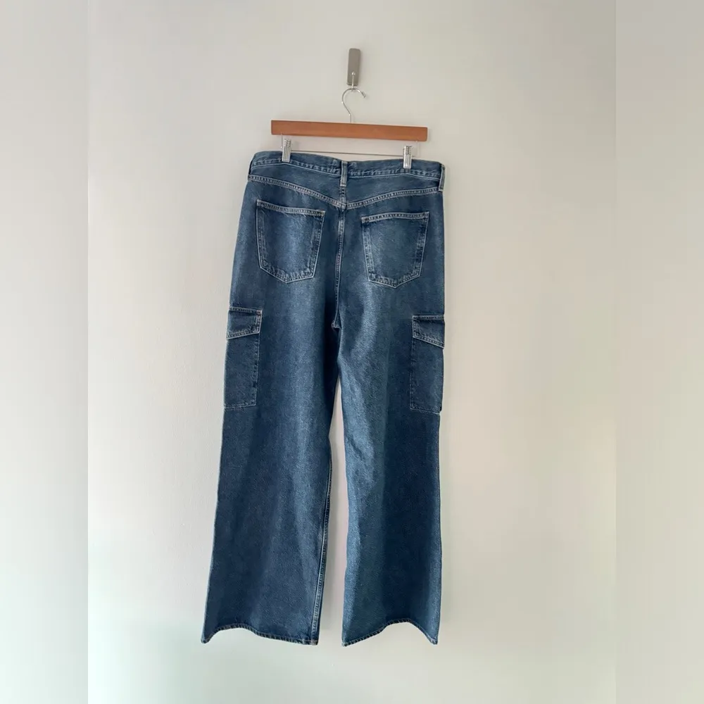 AGOLDE Minka Cargo Jeans in Path 32 - Image 7
