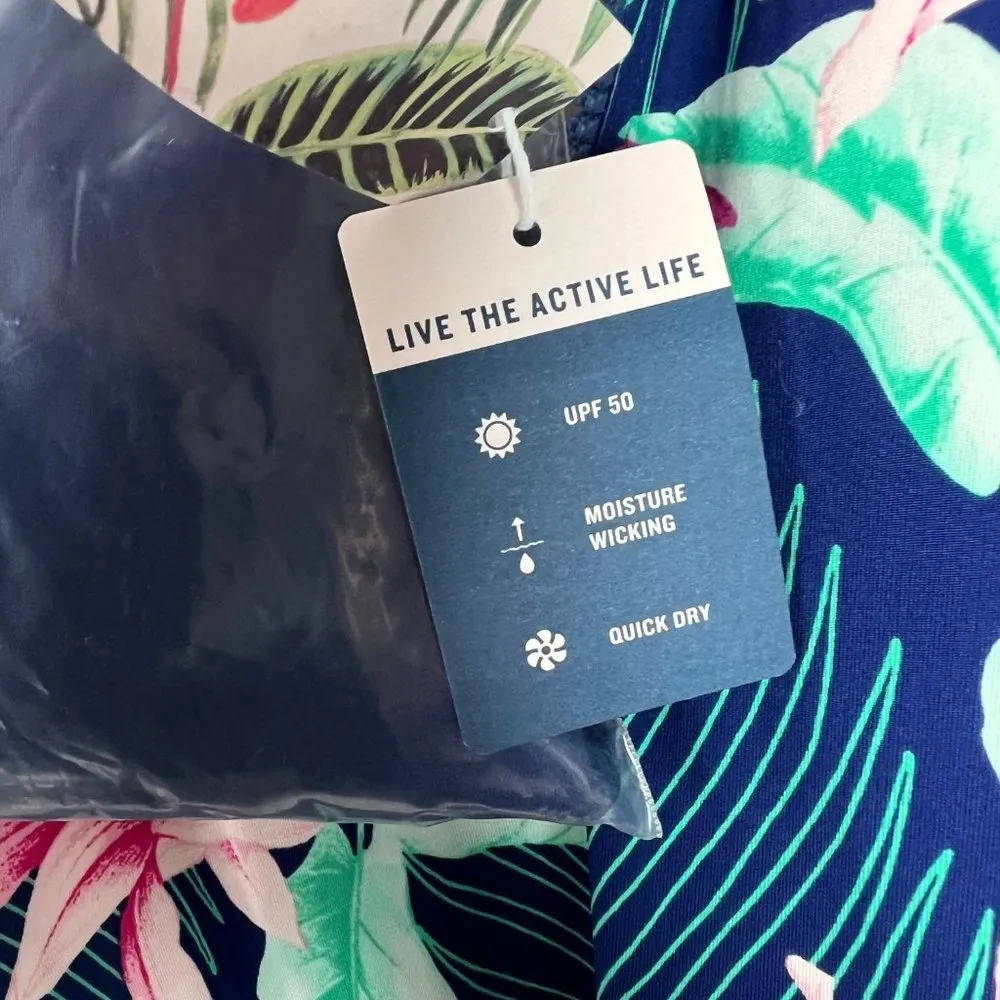 Tommy Bahama NWT  Racquet & Paddle Floral Sleeveleess Dress Size Small S NEW - Image 9