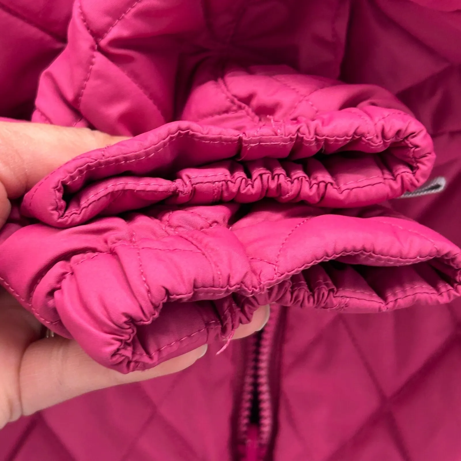 Columbia‎ Quilted Puffer Jacket Fuchsia Pink Medium - Image 5