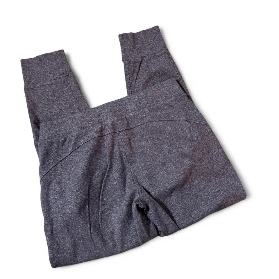 UGG  Women's Cozy Knit Lounge Pants Joggers Drawstring Waist Heathered Purple - Image 3