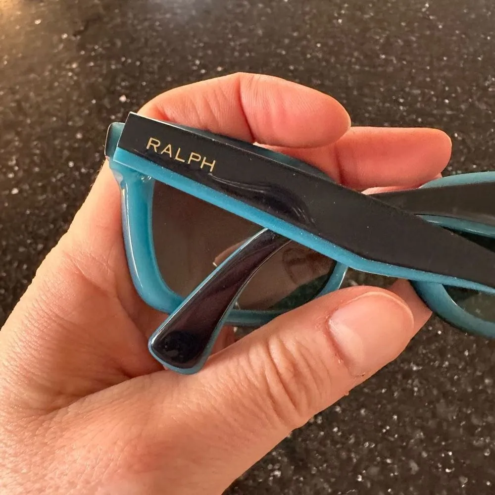 Ralph Lauren Ralph Women's RA 5239 Framed Sunglasses Black Crystal One Size Black - Image 6