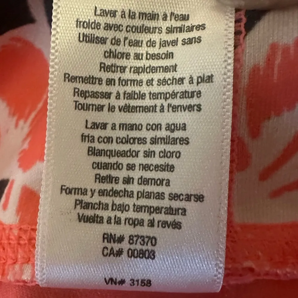 ALO Yoga Palm Springs Guava Leaf Airbrush Leggings XS - Image 11