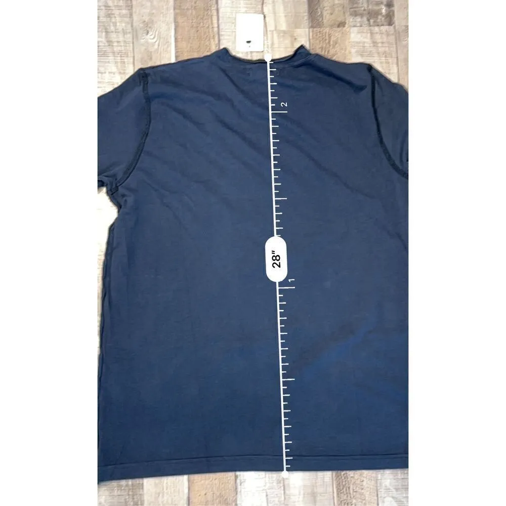 Colin's Jeanswear Navy Blue Thick Jersey Graphic T - Image 6