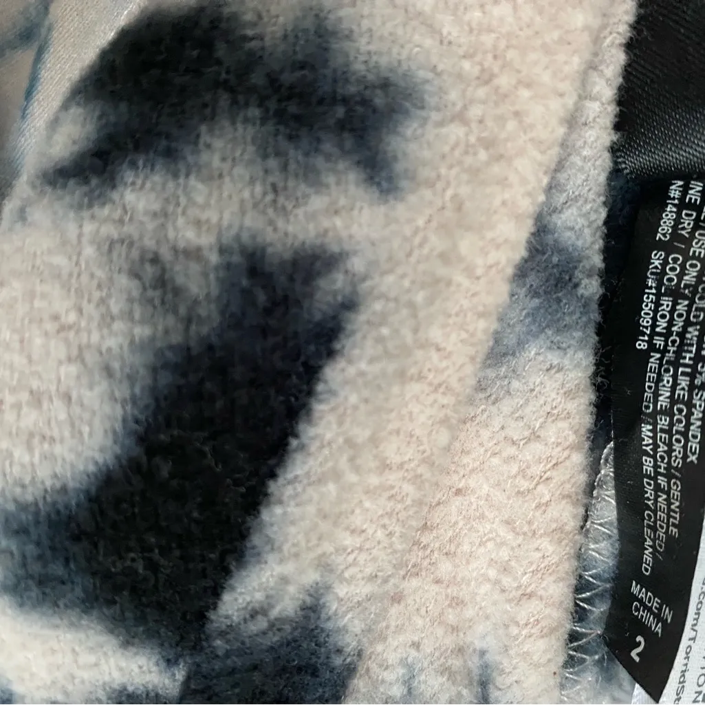 Torrid Tie Dye Pants Women 2XL Everyday Fleece Sweatpants Loungewear - Image 3