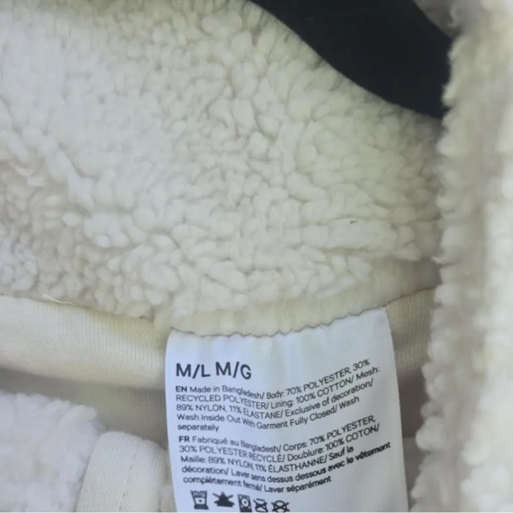 Lululemon Sherpa cropped scuba - Image 3