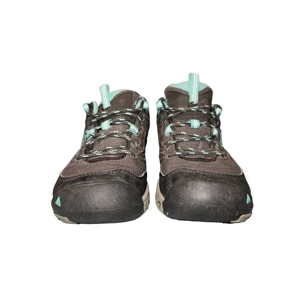 Keen Womens Saltzman Hiking Shoes‎ Sneakers Size 7.5 Grey Black Green 1013227 - Image 3