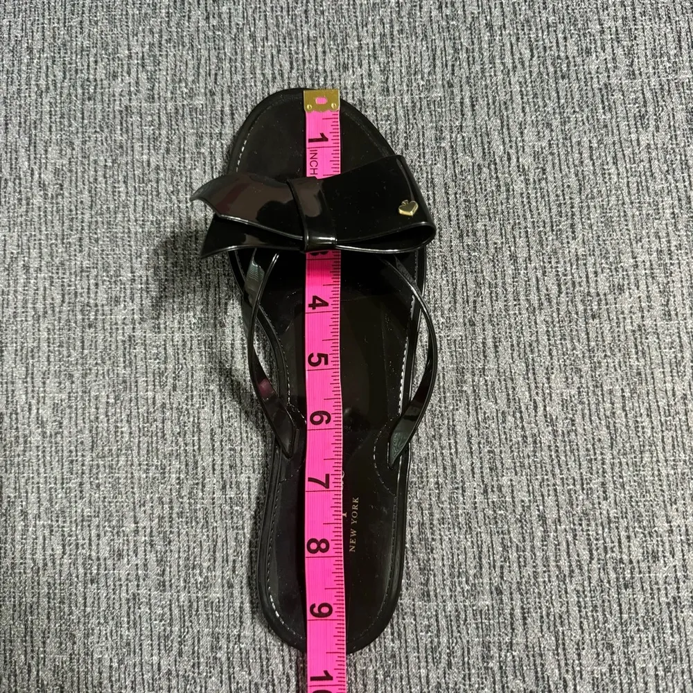 Kate Spade New York Jayla Jelly Bow Flip Flop Sandals - Image 15