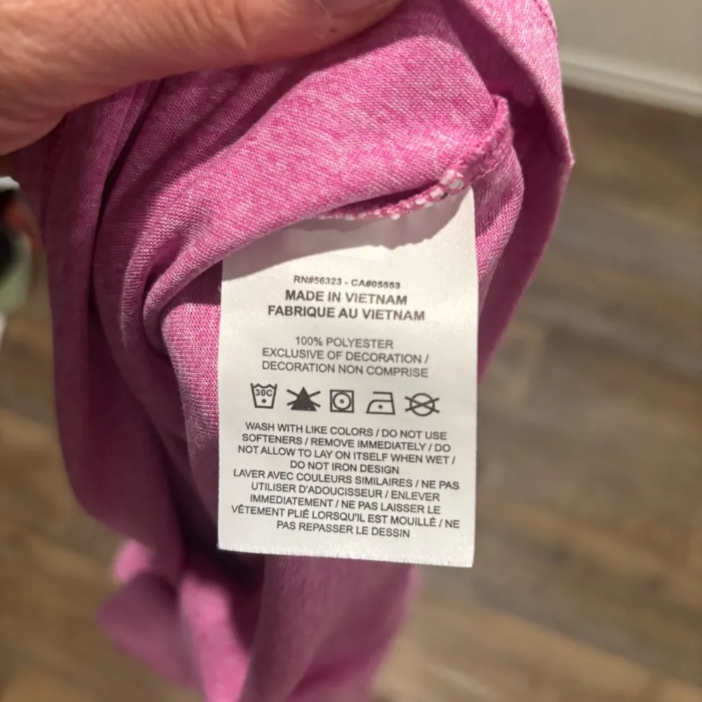 Nike Women’s Dry Legend T-Shirt - Pink - Size Small - Image 4