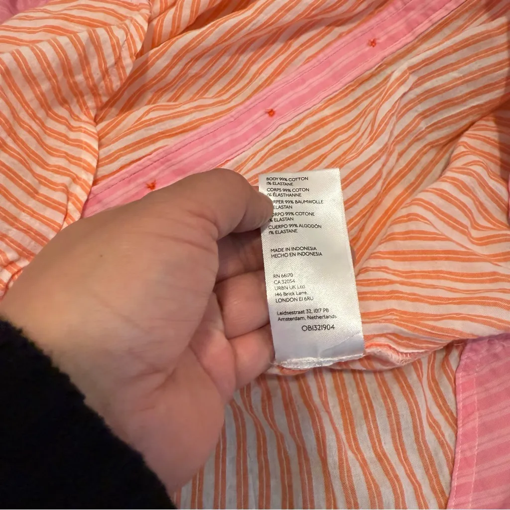 Anthropologie Maeve Katia Two-Toned Buttondown size M - Image 11