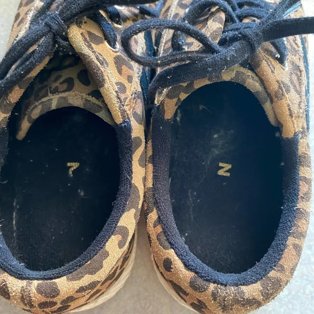 Tretorn Nylite 2 Plus Leather Leopard Print Streetwear Preppy Y2k Sneake… - Image 8