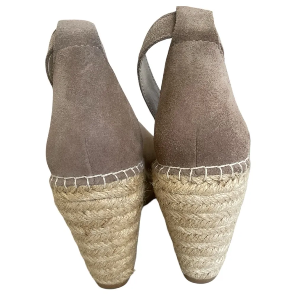 Seychelles Espadrille Wedge Suede Sandal
Women Size 6 - Image 7