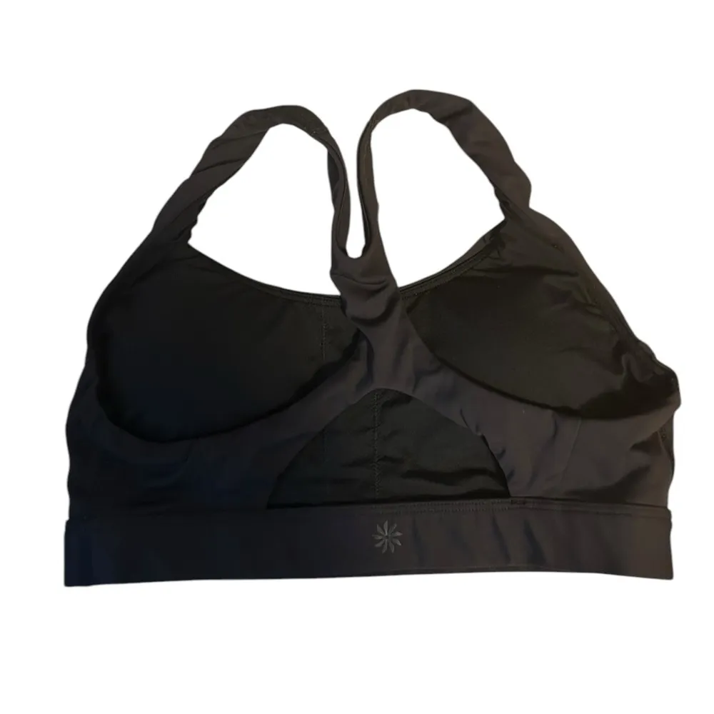 Athleta Ultimate Black Sports Bra - Image 4
