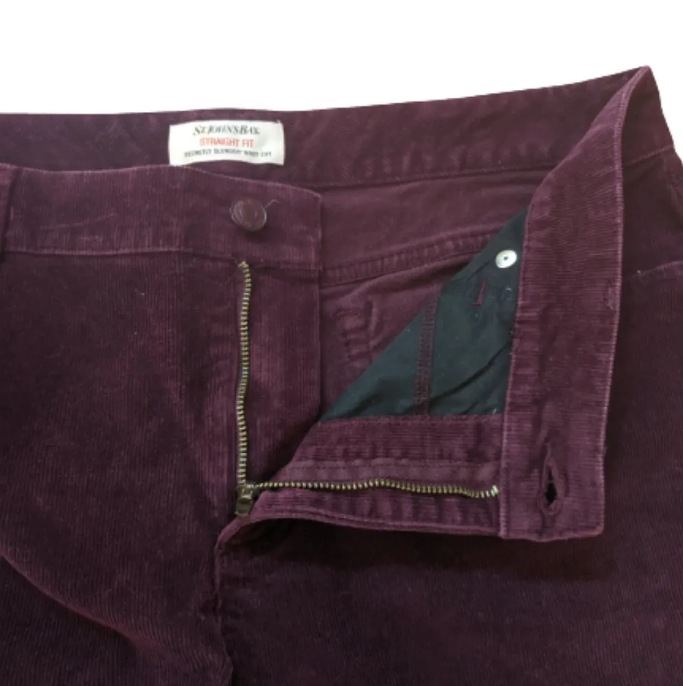 St. Johns Bay Plus Size 14 Straight Fit Secretly Slender Bootcut Corduroy Jeans - Image 7