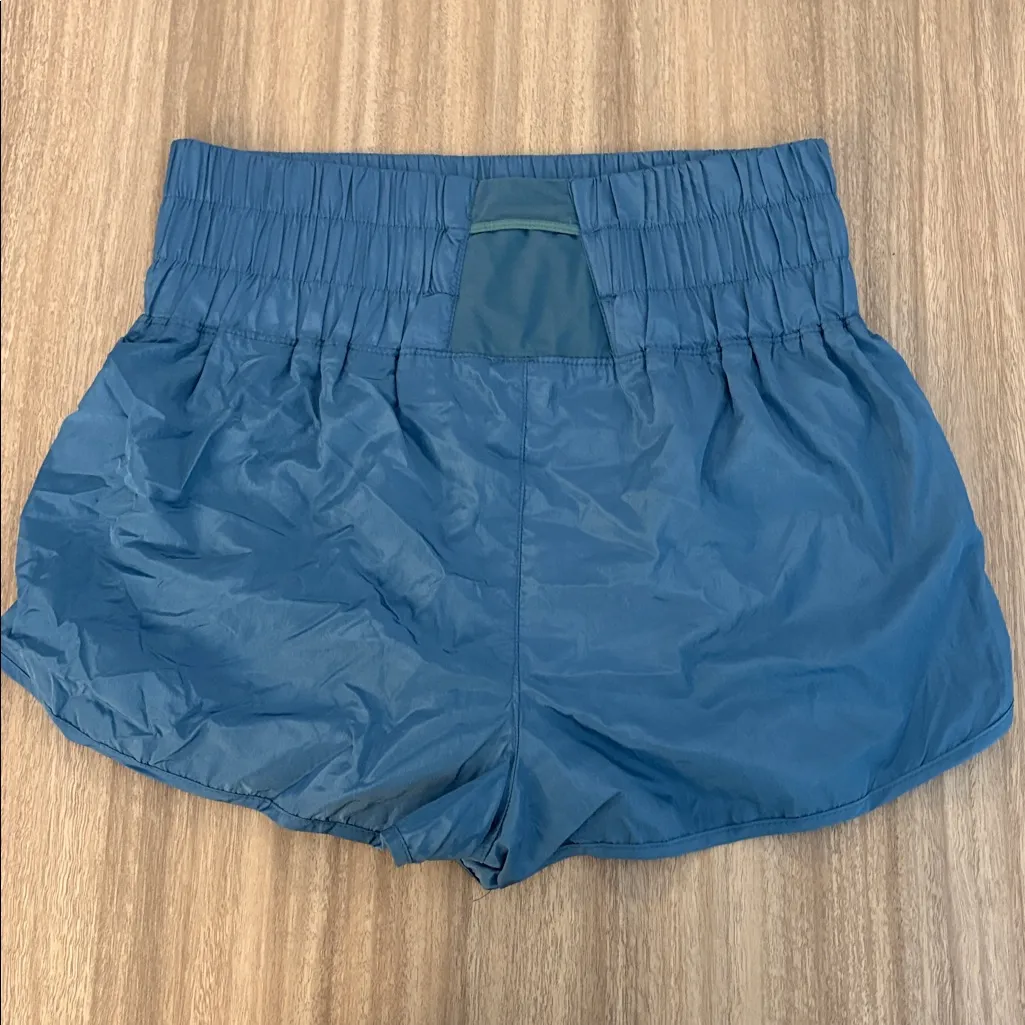 FP Movement The Way Home Free People Shorts Blue Size XL - Image 2