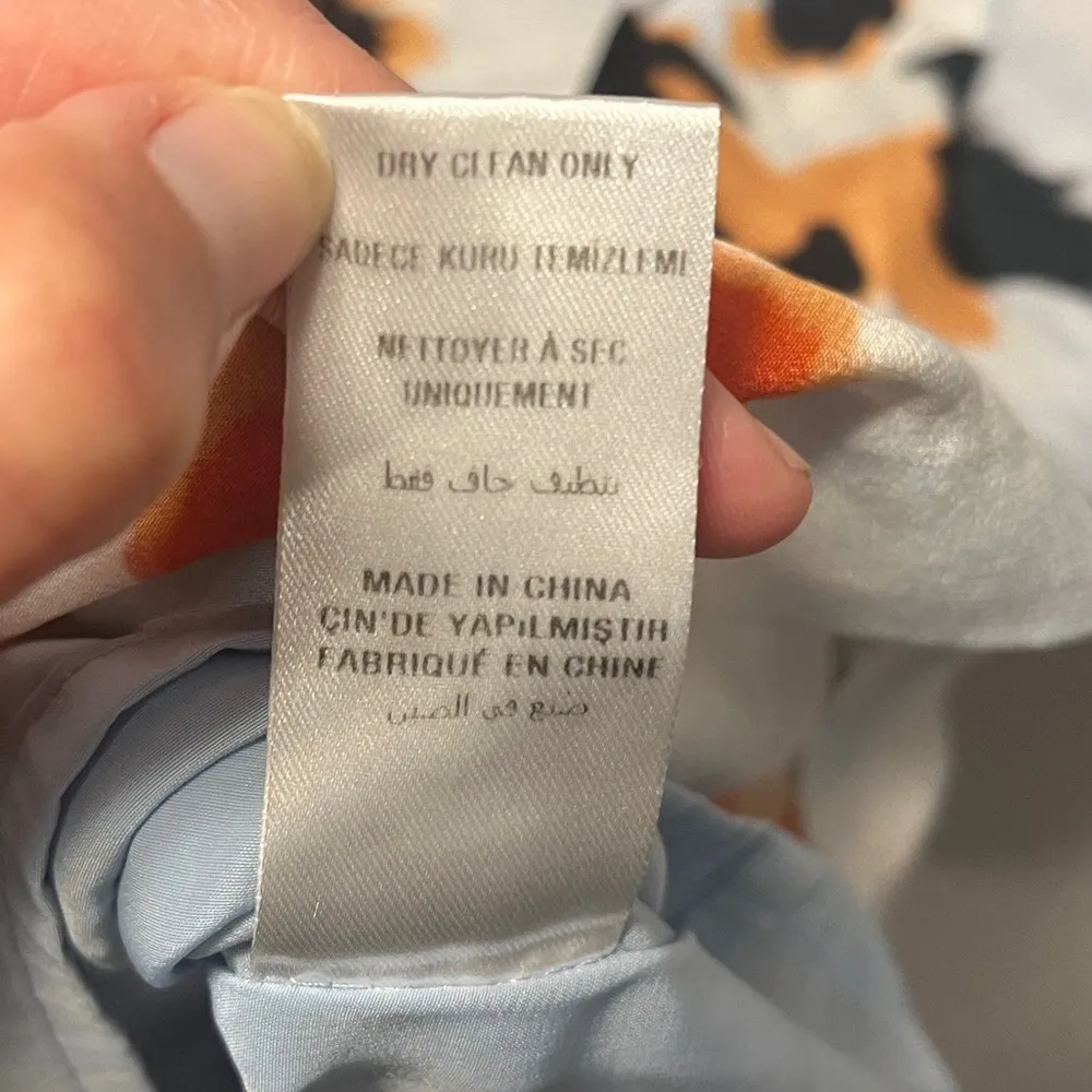 Opening Ceremony Bursting Diamond Silk Open Back Dress - Image 9