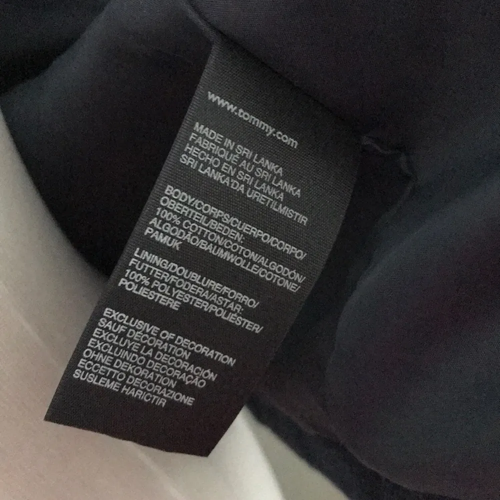 NWOT!! Tommy Hilfiger Navy Stripe Nautical Blazer - Image 6