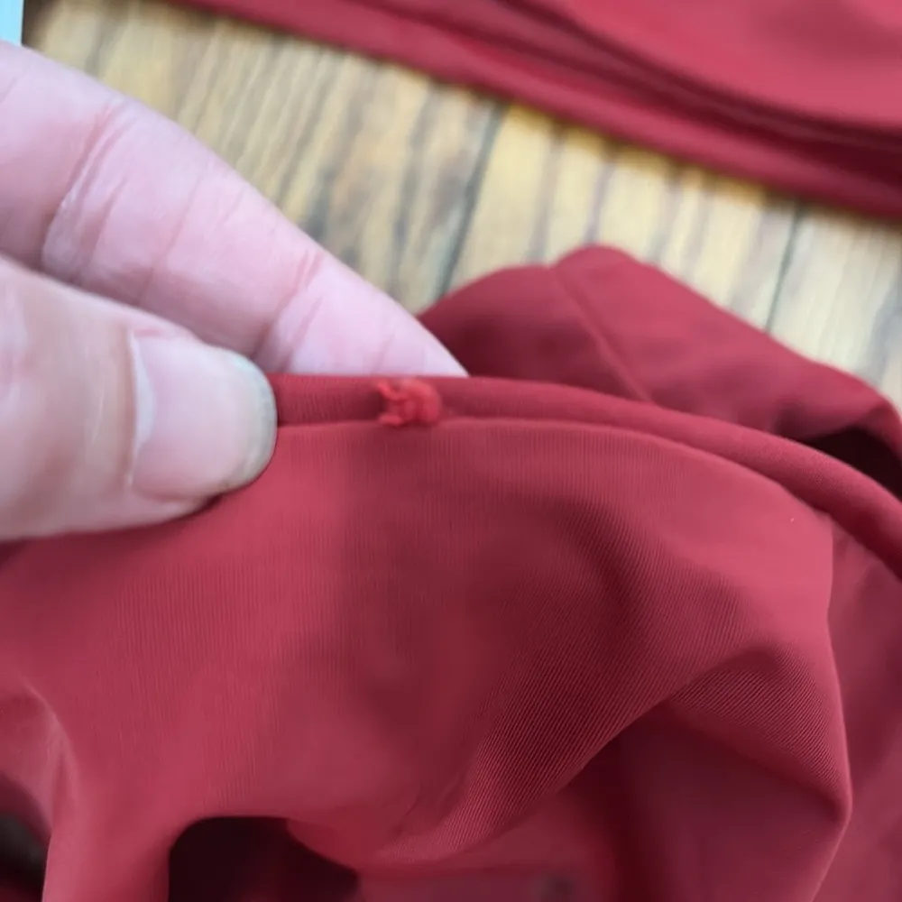 Andie The Mandalay Bikini Set Swimsuit Crimson Red Size‎ Small NWT - Image 13