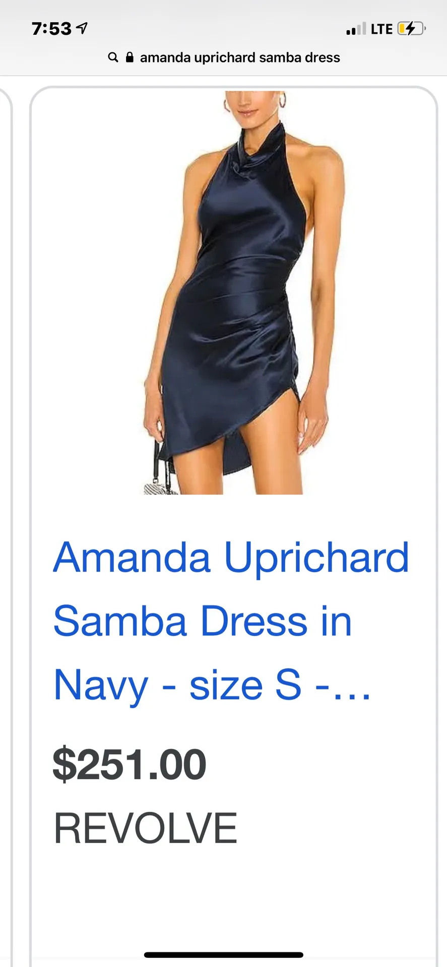 Amanda Uprichard Revolve/ Formal Red Dress - Image 3