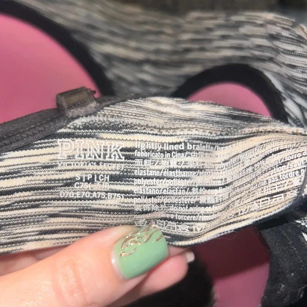 ✨Victoria Secret Pink COOL & COMFY WIRELESS LIGHTLY LINED SZ SMALL BRA✨ - Image 6
