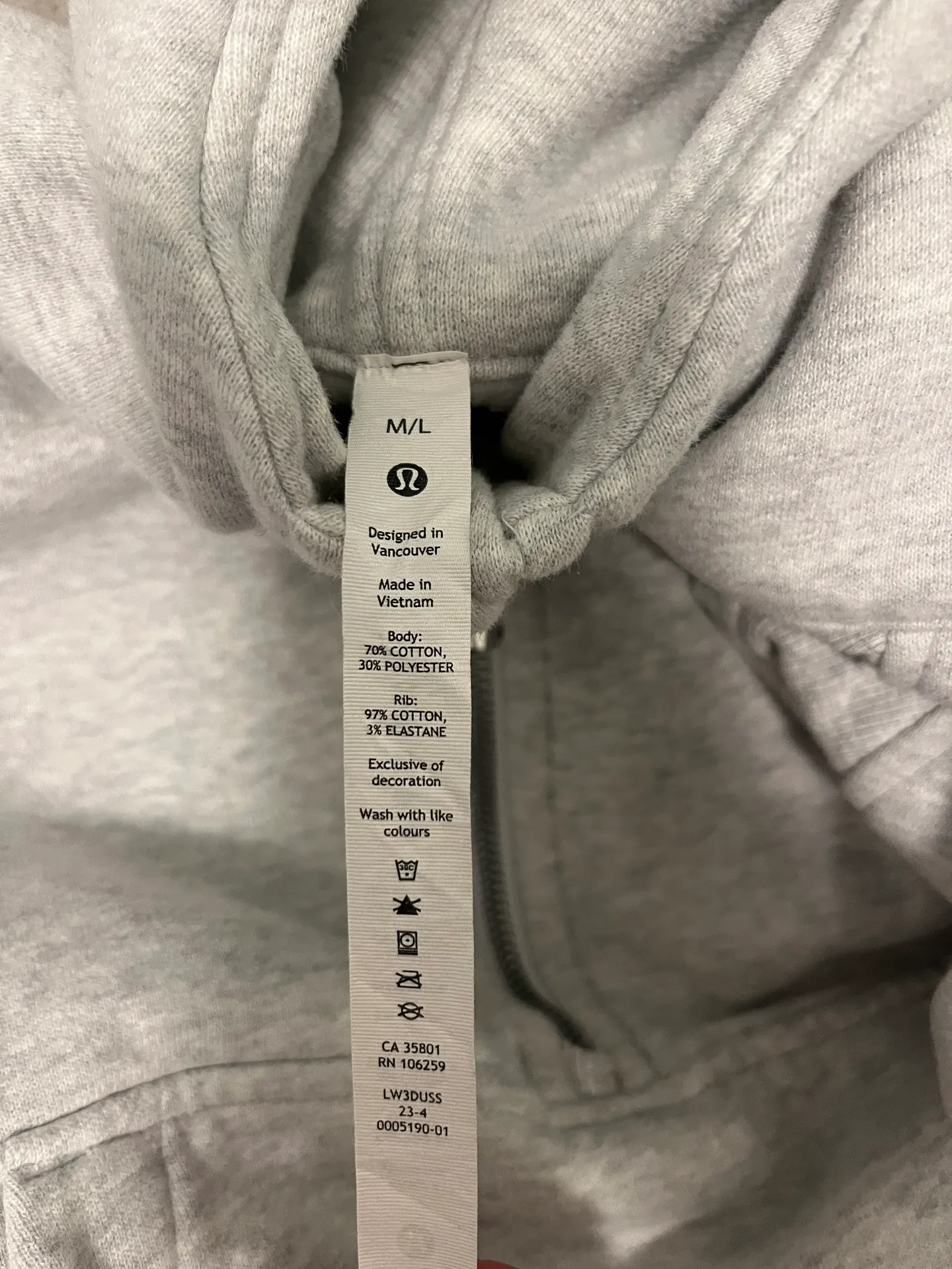 Scuba Oversized Half-Zip Hoodie - Image 4