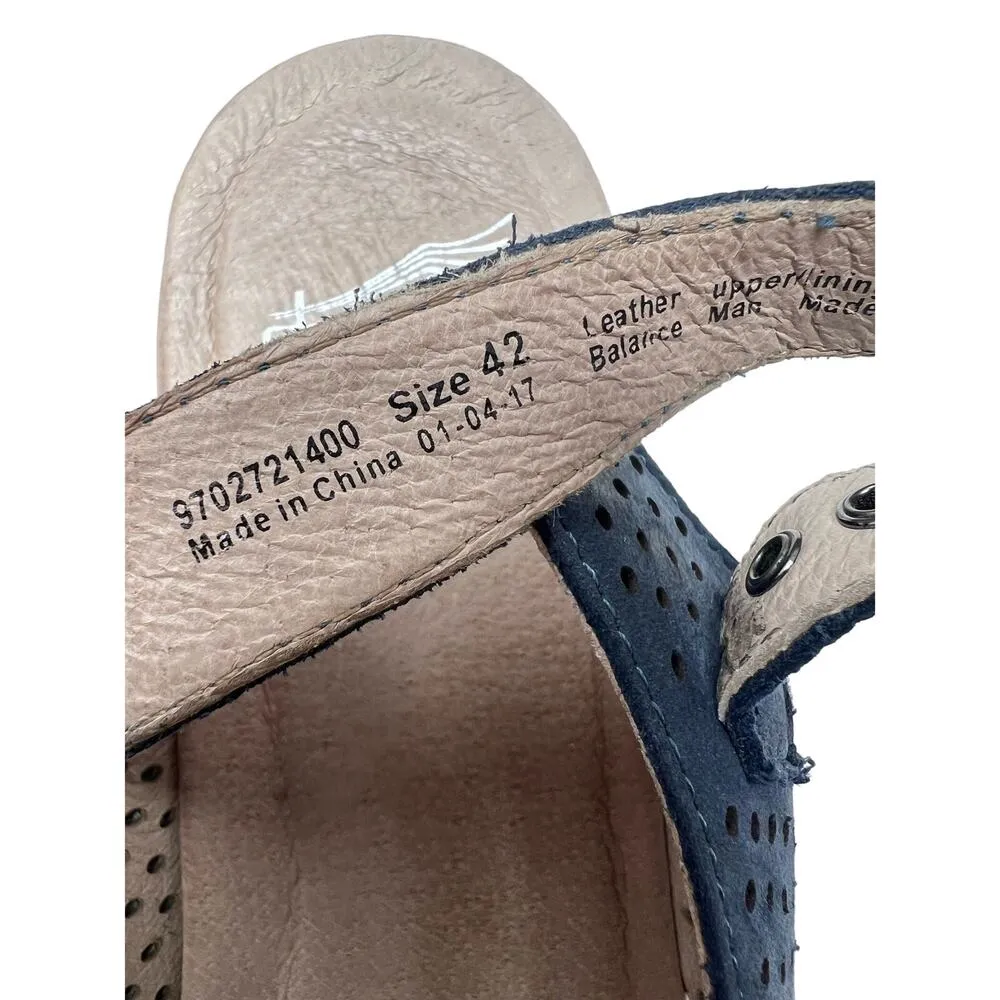 Dansko Jacinda Slingback Perforated Leather Sandals 42/11.5 - Image 9