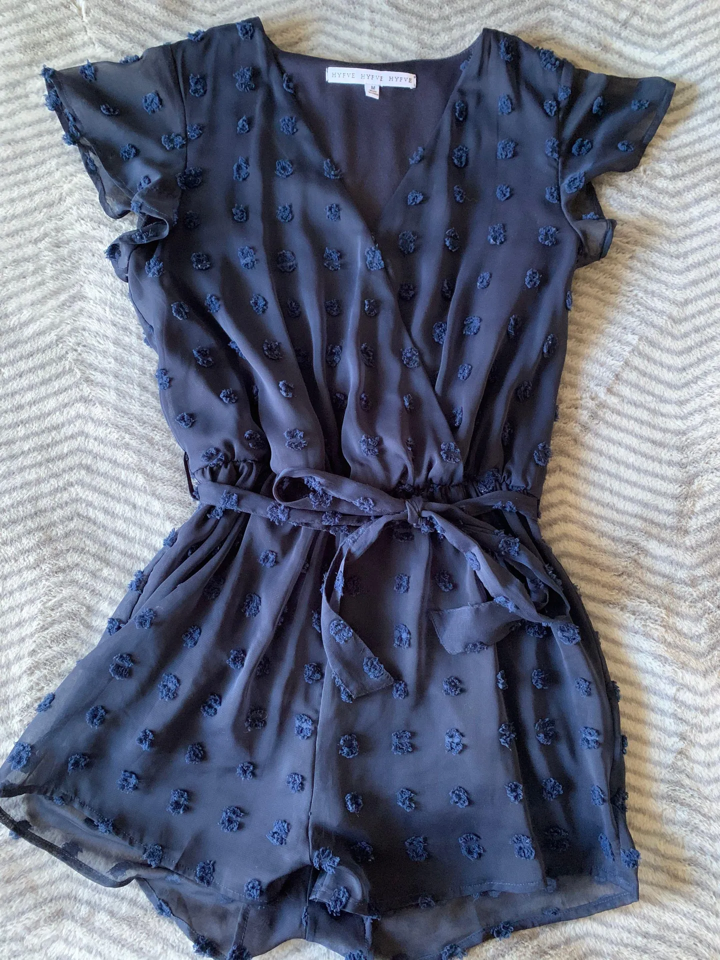 Navy Blue Romper - Image 2