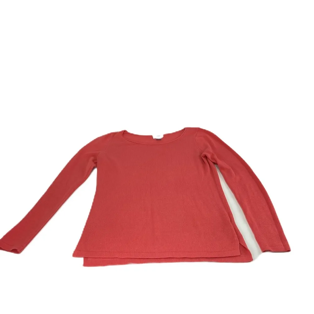 Old Navy Ribbed Orange peach Sweater Size S - Image 5