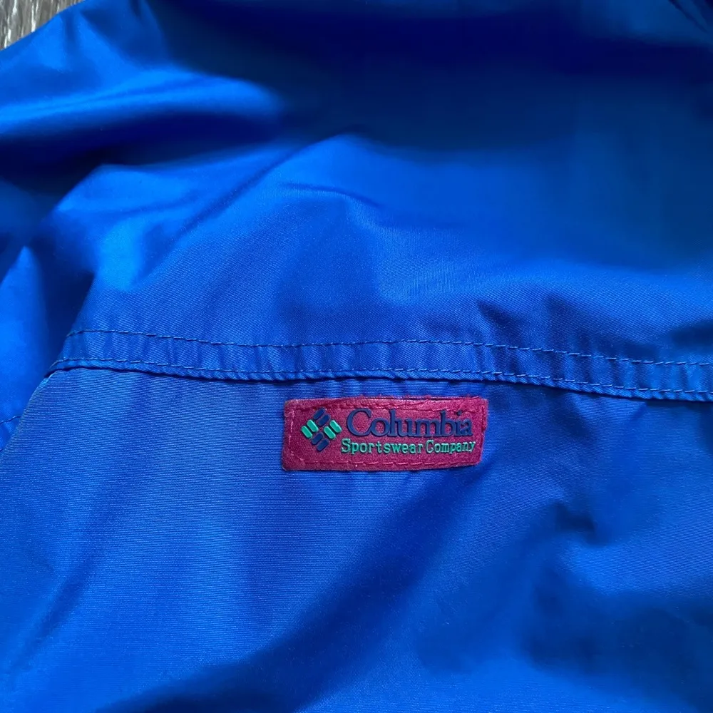 Columbia Vintage ‘90s Bugaboo Blue and Orange Winter Jacket with Fleece‎ Size XL - Image 2