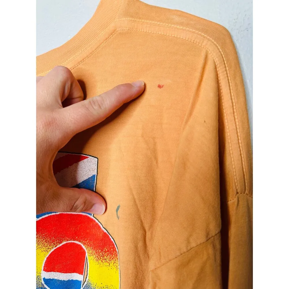 DAYDREAMER Vintage Peach The Who First Farewell Four Long Sleeve Tee Size Small - Image 11