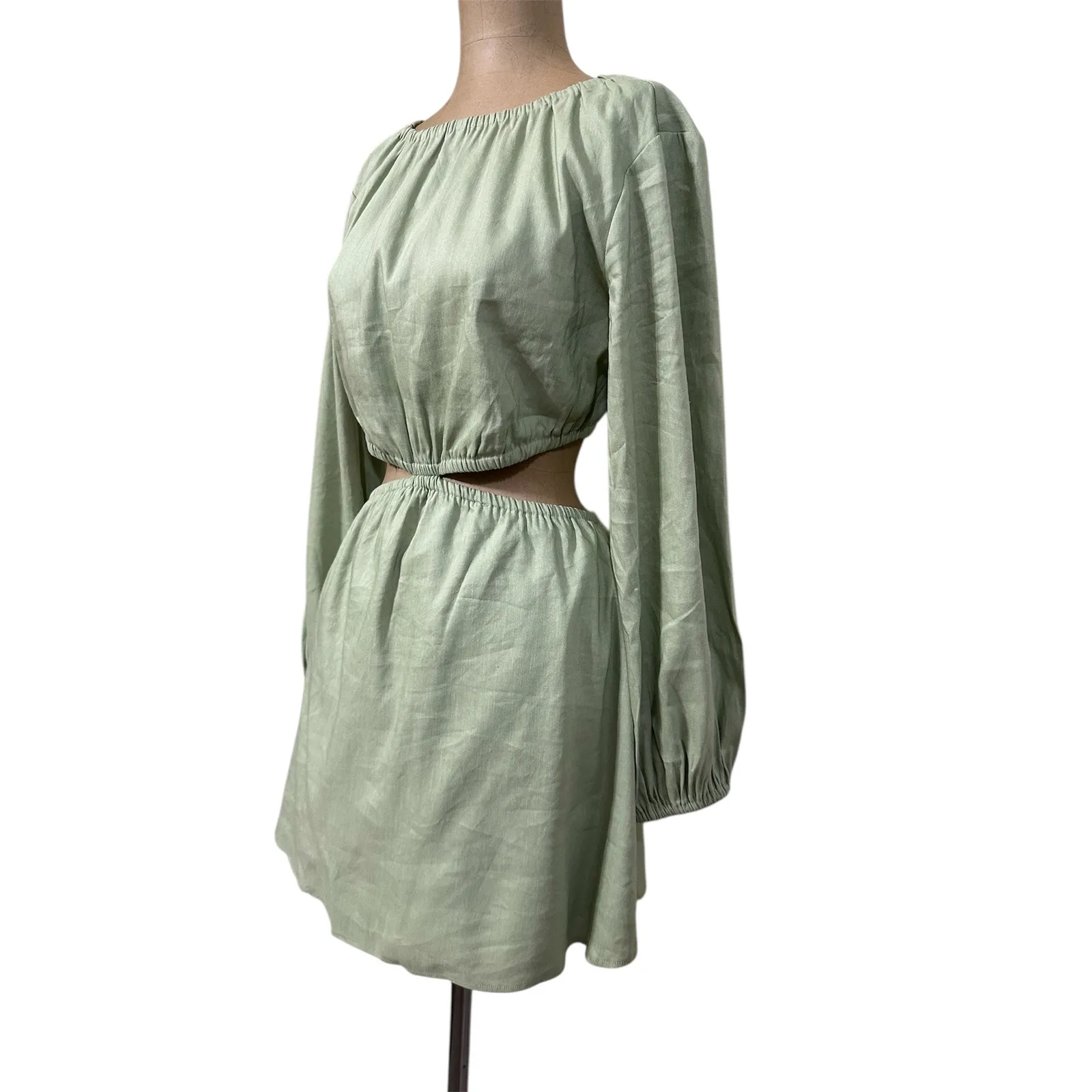 Gianni Bini Cora Linen Mini Dress New - Image 5